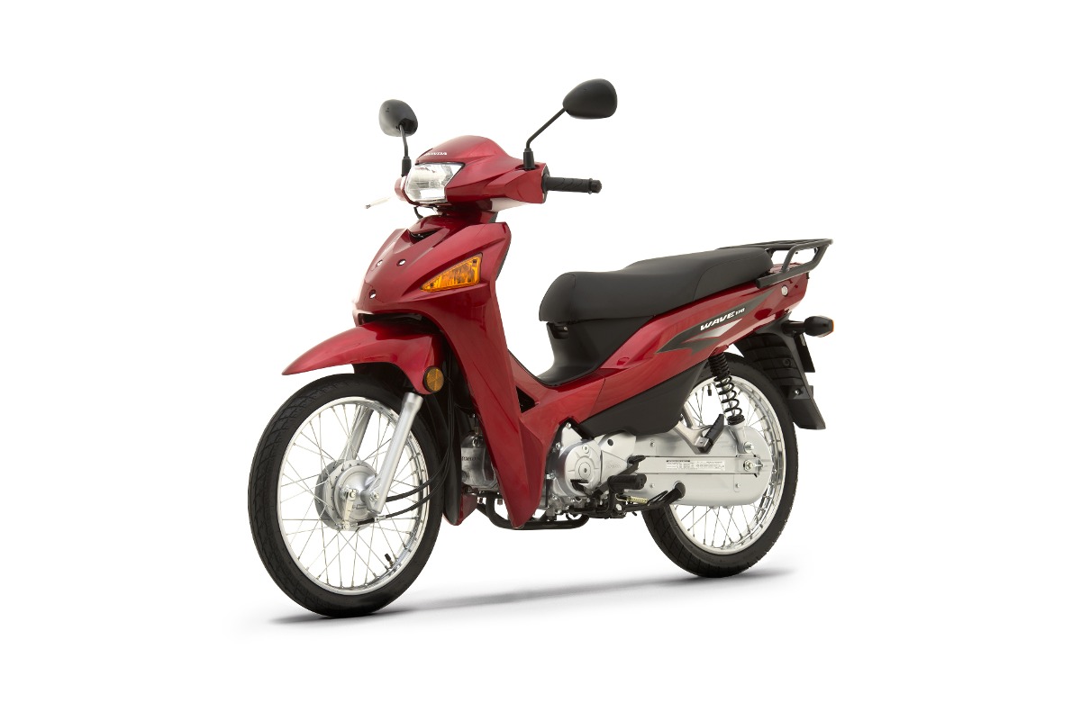 moto honda wave 110 modelo 2015