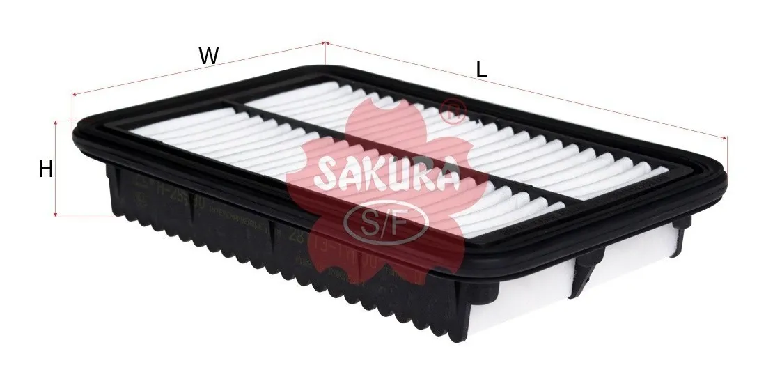 1.1 Filtro de aire-Kia Picanto 1.0