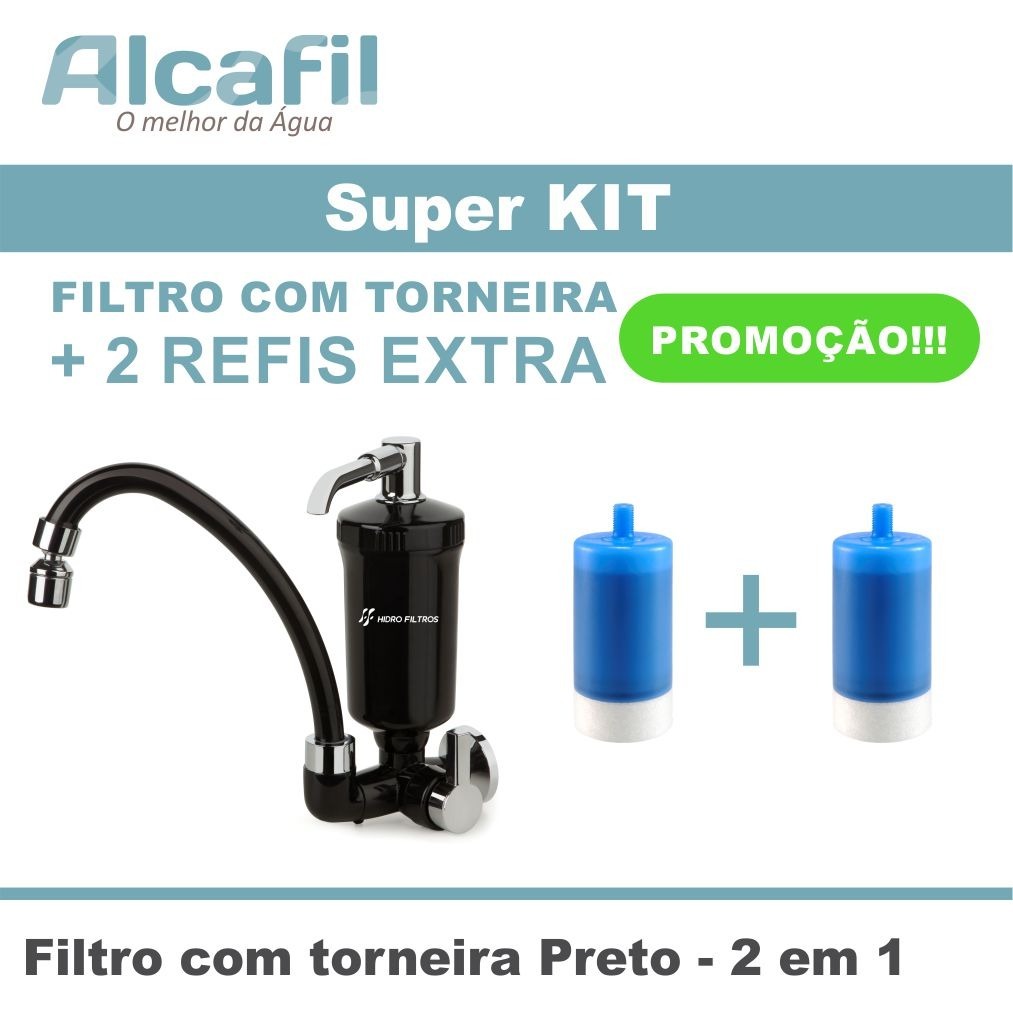 Filtro Com Torneira Preto Cozinha 2 Refis Extra R 100 00 Em Filtro Com Torneira Preto Cozinha 2 Refis Extra R 100 00 Em