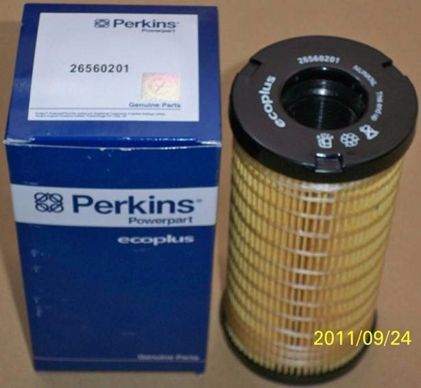 Filtro Combustível Original Perkins Nº 26560201 Mf 4275 ... perkins fuel filters 