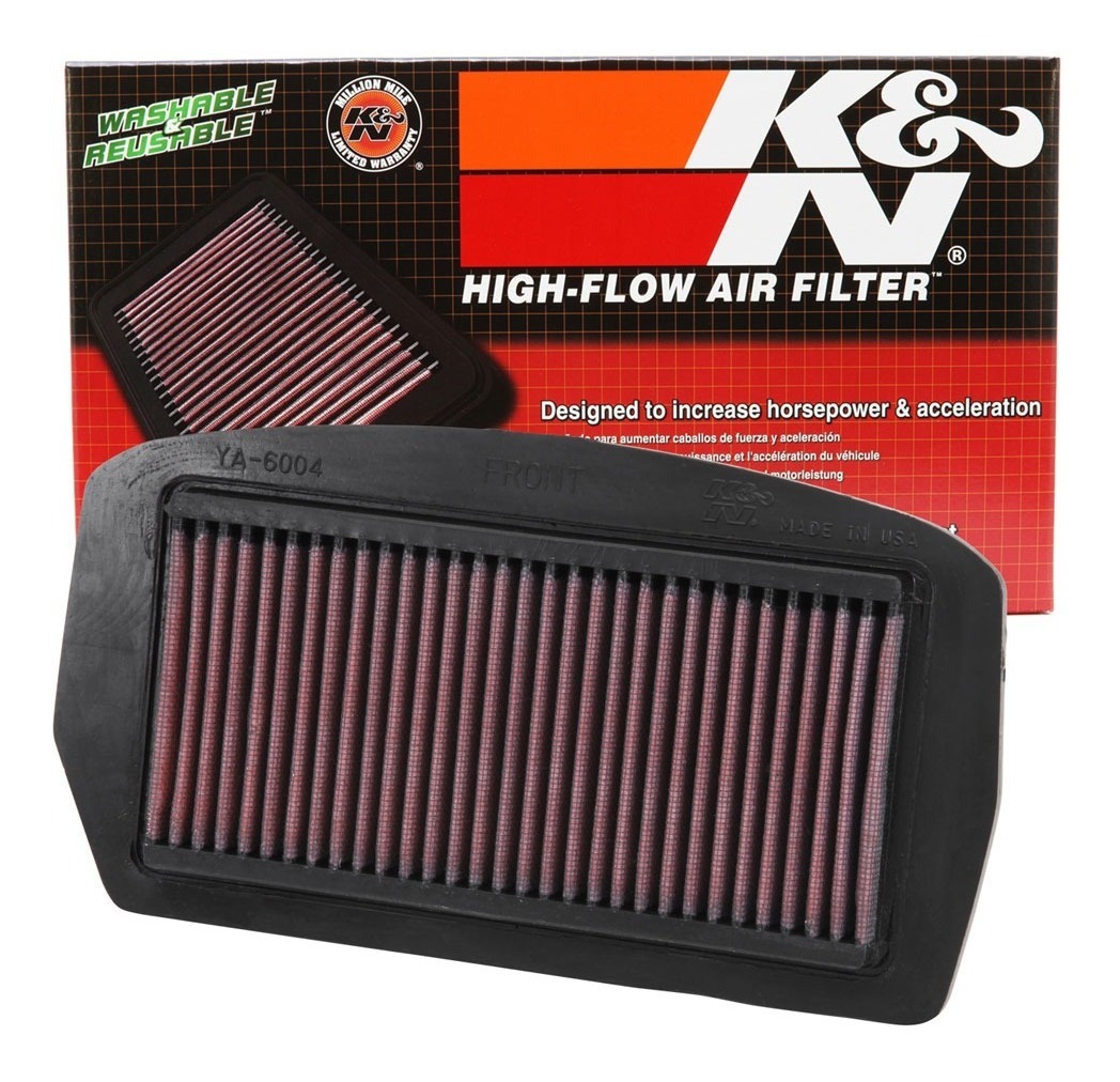 Filtro de aire lavable / reutilizable K&N Filtro-de-aire-kn-ya-6004-yamaha-fz6fz6-fazer-04-09-envios-D_NQ_NP_983355-MLA31589920042_072019-F