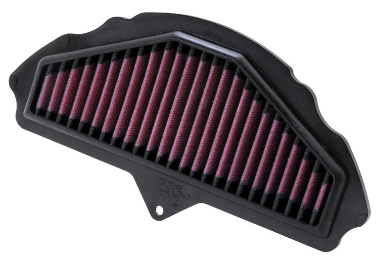 2008-2010 K /& n Motocicleta Filtro De Aire-Kawasaki Zx1000 Ninja Zx-10r Ka-1008