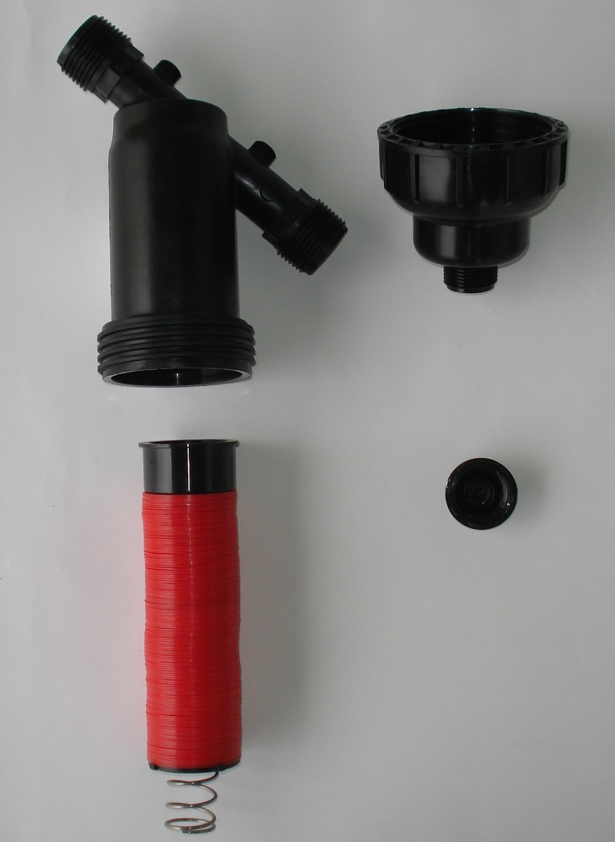 Filtro Para Irrigação De Gotejamento Filtro De Disco 1 Polegada - Para Irrigação - Gotejamento - R$ 43,00 em