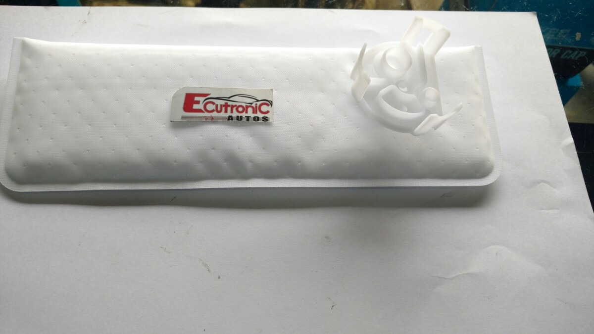 El gasto grande de la gasolina la gacela el inyector