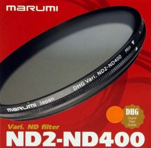 Marumi 55mm Dhg ND64 Filtro de densidad neutra-DHG55ND64