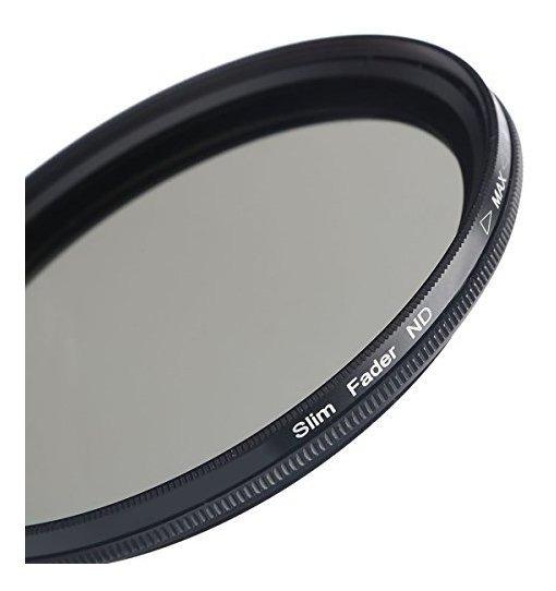 Ajustable densidad neutra filtro nd2-400 52mm para Nikon AF Nikkor 28mm 2.8d