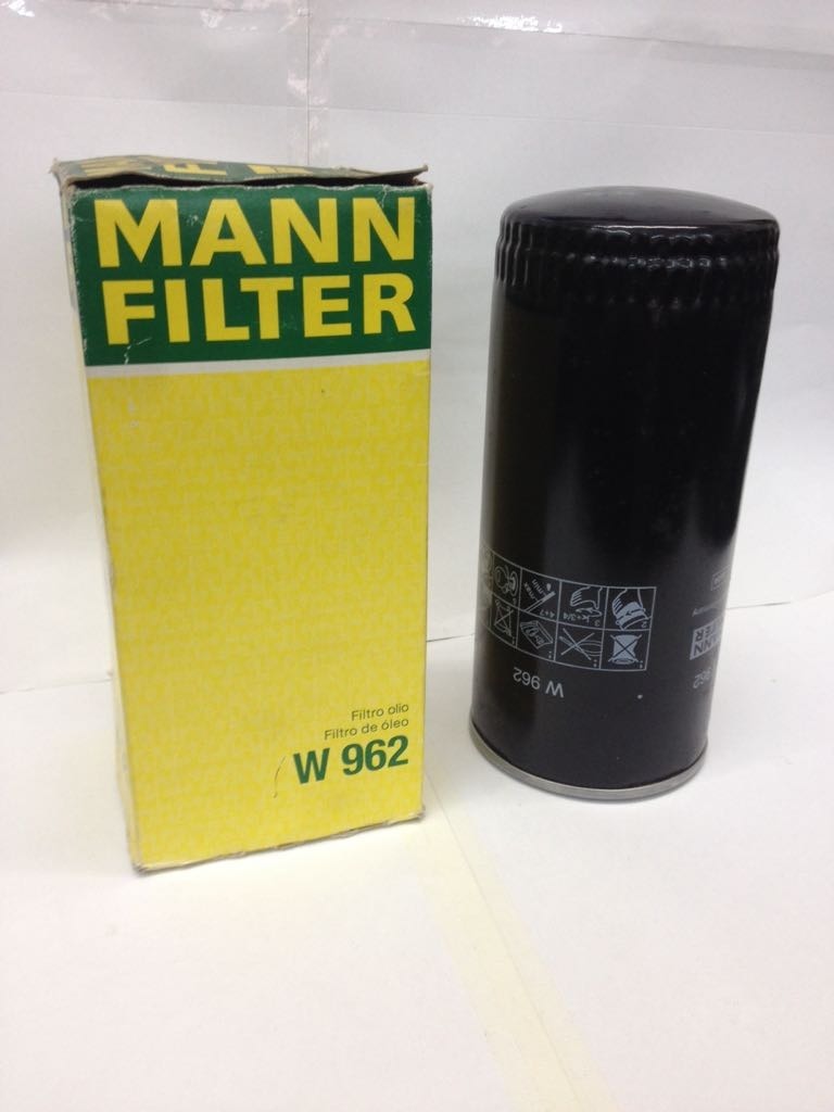 Filtro olio MANN FILTER W962