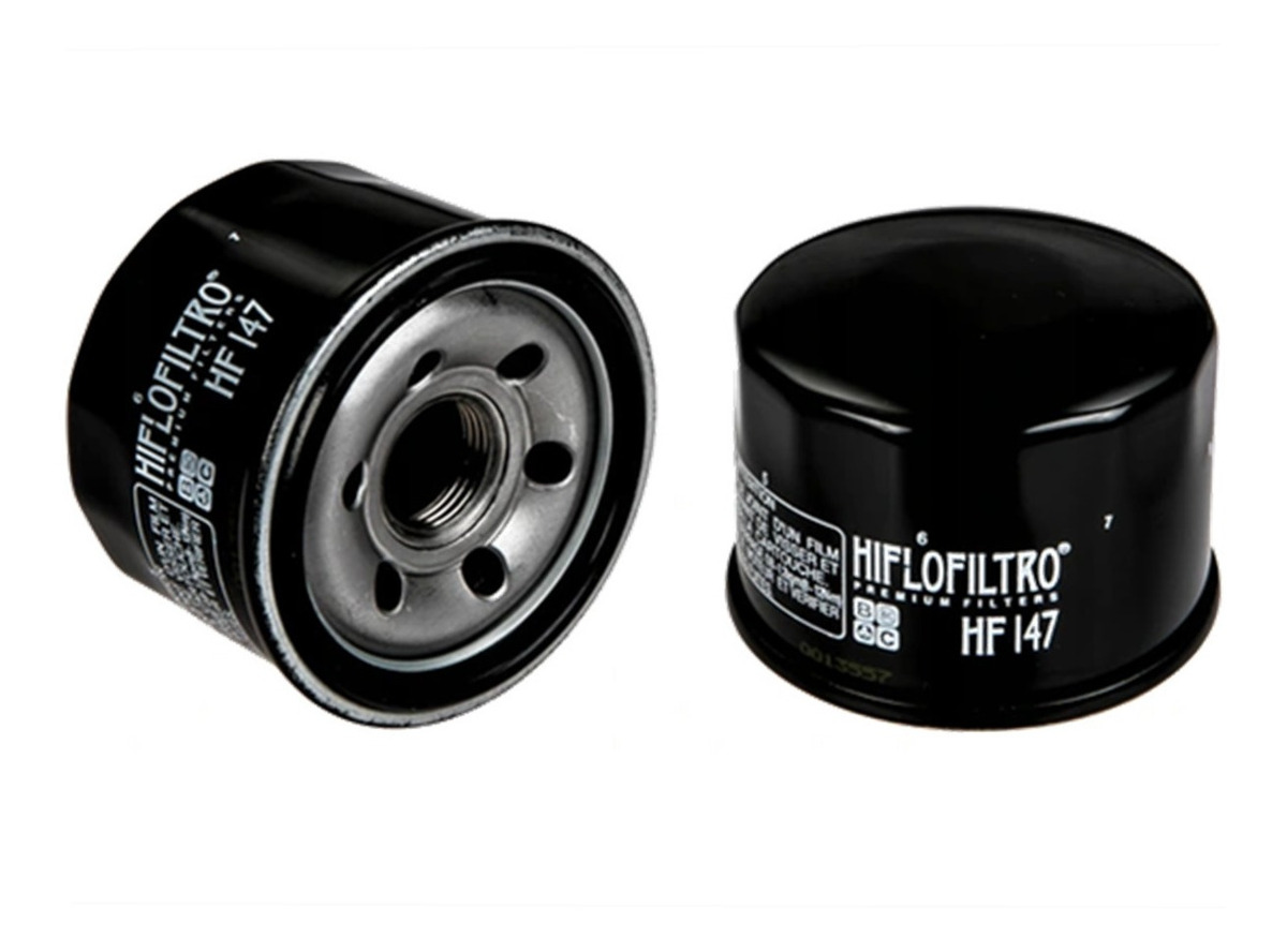 Black Hiflofiltro Oil Filter HF147