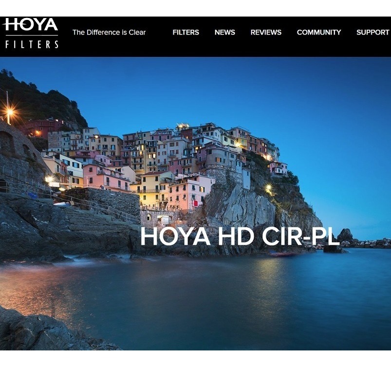 Hoya HD Filtro polarizador para objetivos