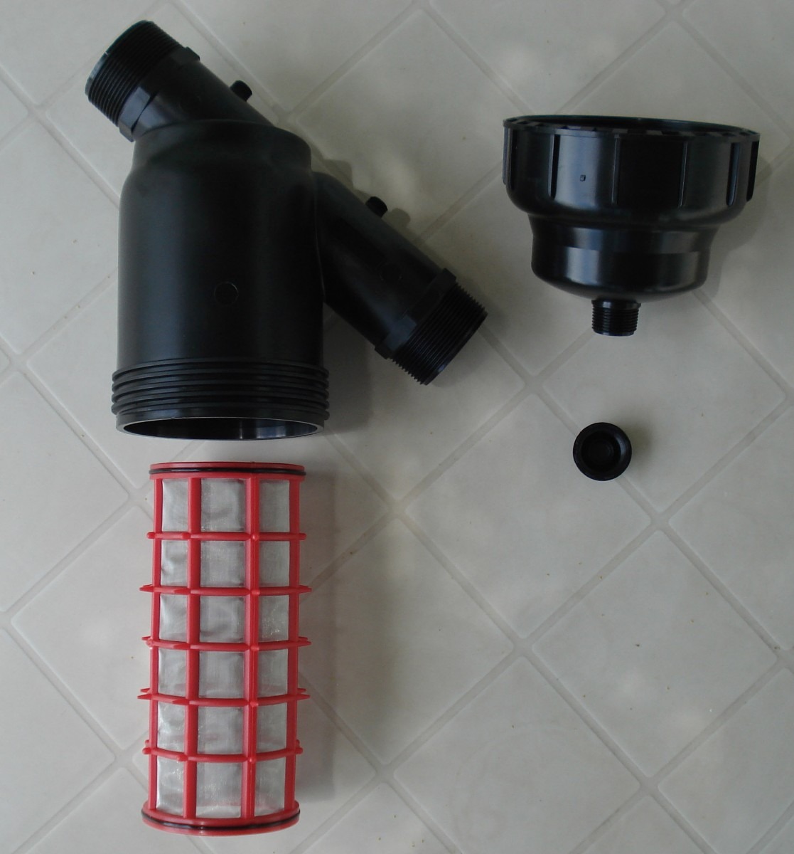 Filtro Para Irrigação De Gotejamento Filtro Tela Inox 2 Polegadas - Irrigação - Gotejamento - R$ 119,90 em