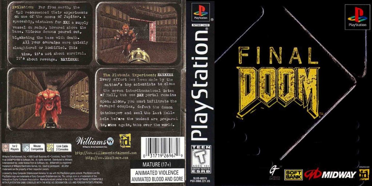 Final Doom - R$ 15,00 em Mercado Livre