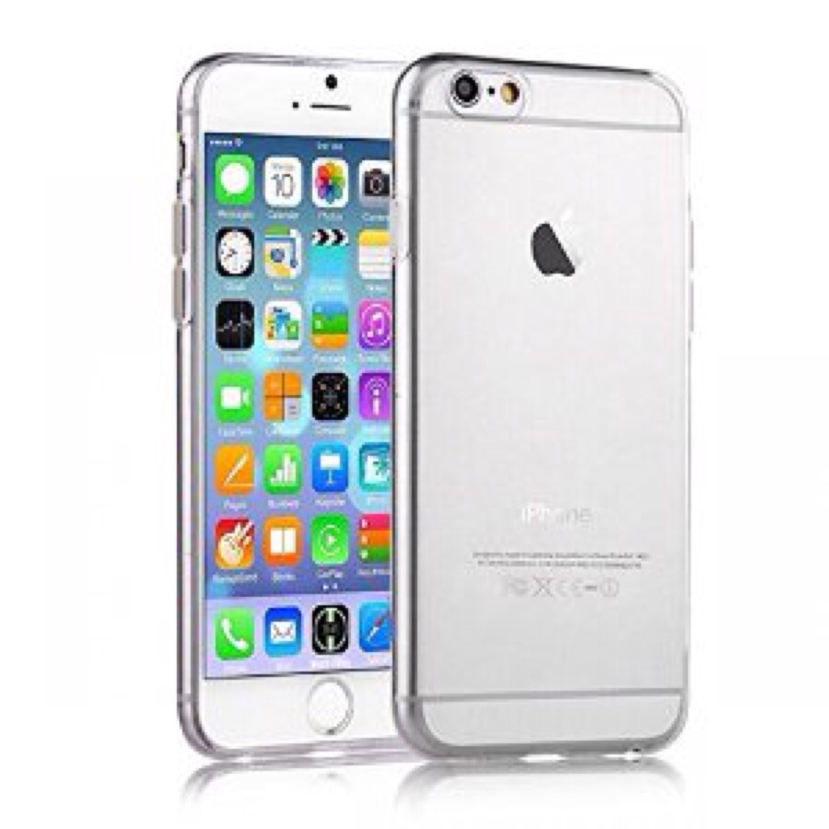 carcasa silicona transparente iphone 6 carcasa silicona transparente iphone 6