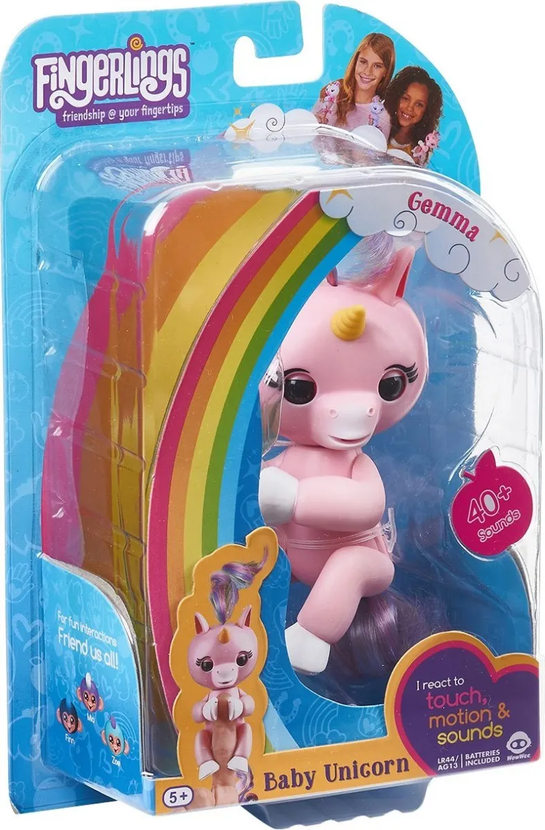 fingerlings unicornio