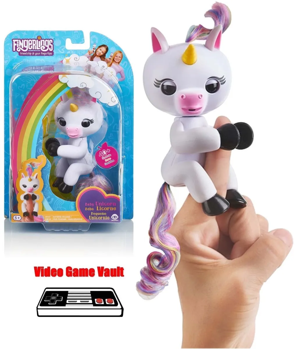 fingerlings unicornio