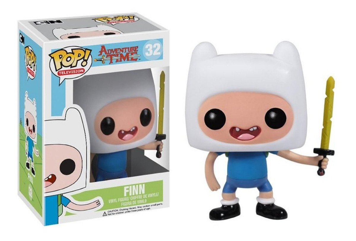 Finn adventure time funko pop