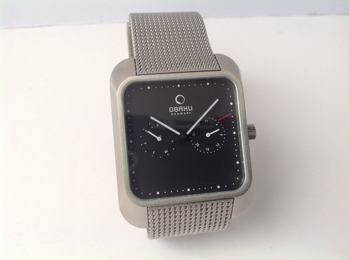 ÚnicoNuevo CuarzoDiseño Obaku Fino Reloj Obaku CuarzoDiseño Reloj Fino j5R34AL