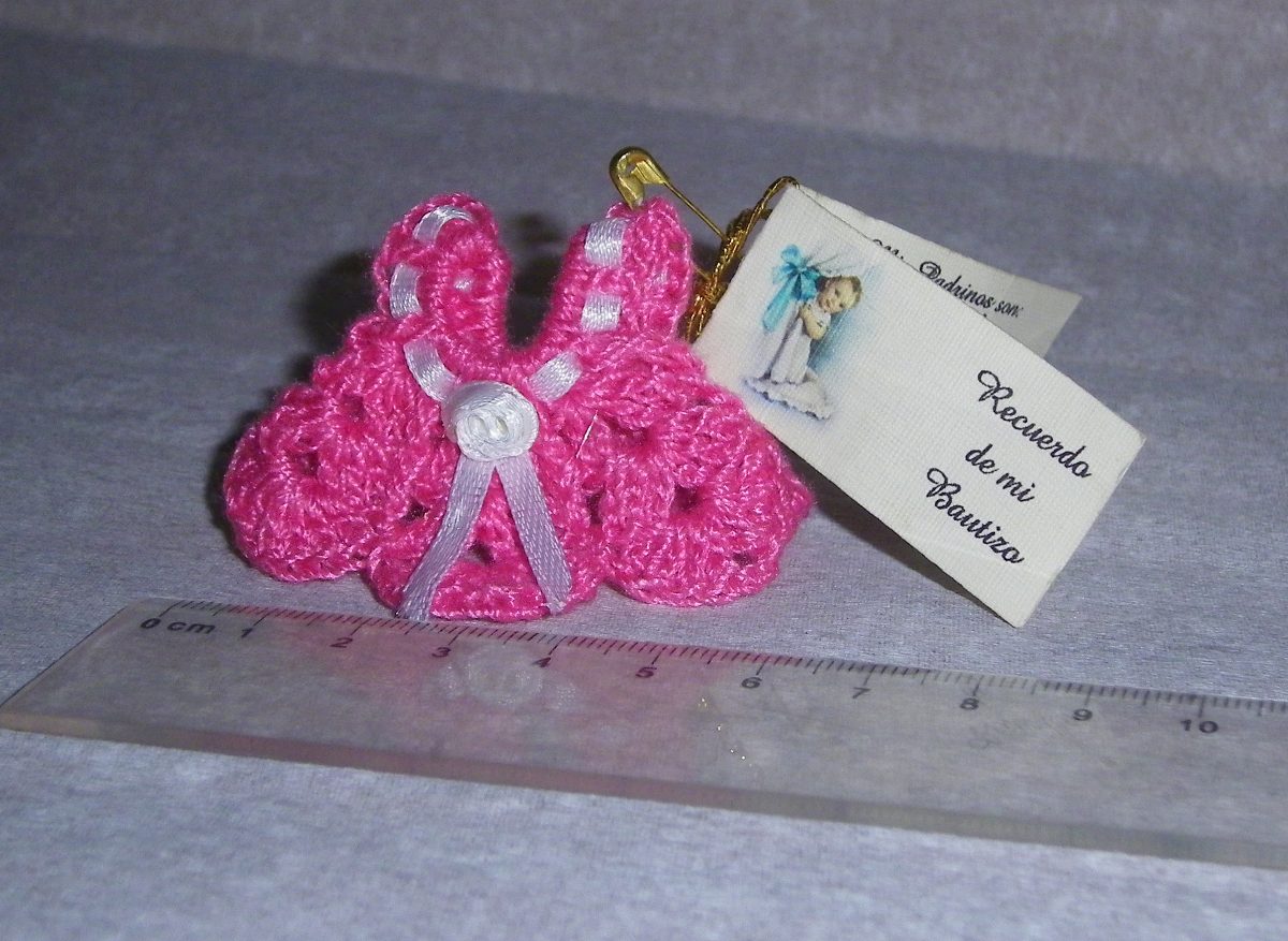 Finos Encintados A Crochet Para Bautizos De Niñitas - $ 1.500 en