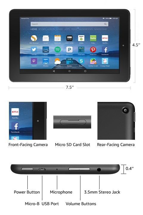 fire hd 8 tablet sd card fire hd 8 tablet sd card