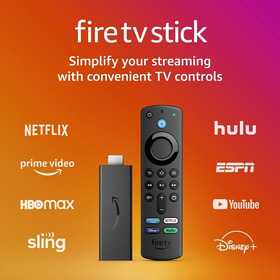 Fire Tv Stick 3ª Generación 2021  Incluye Controles Tv Alexa