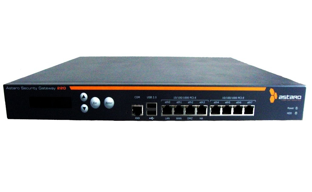 Astaro firewall webadmin Astaro firewall webadmin
