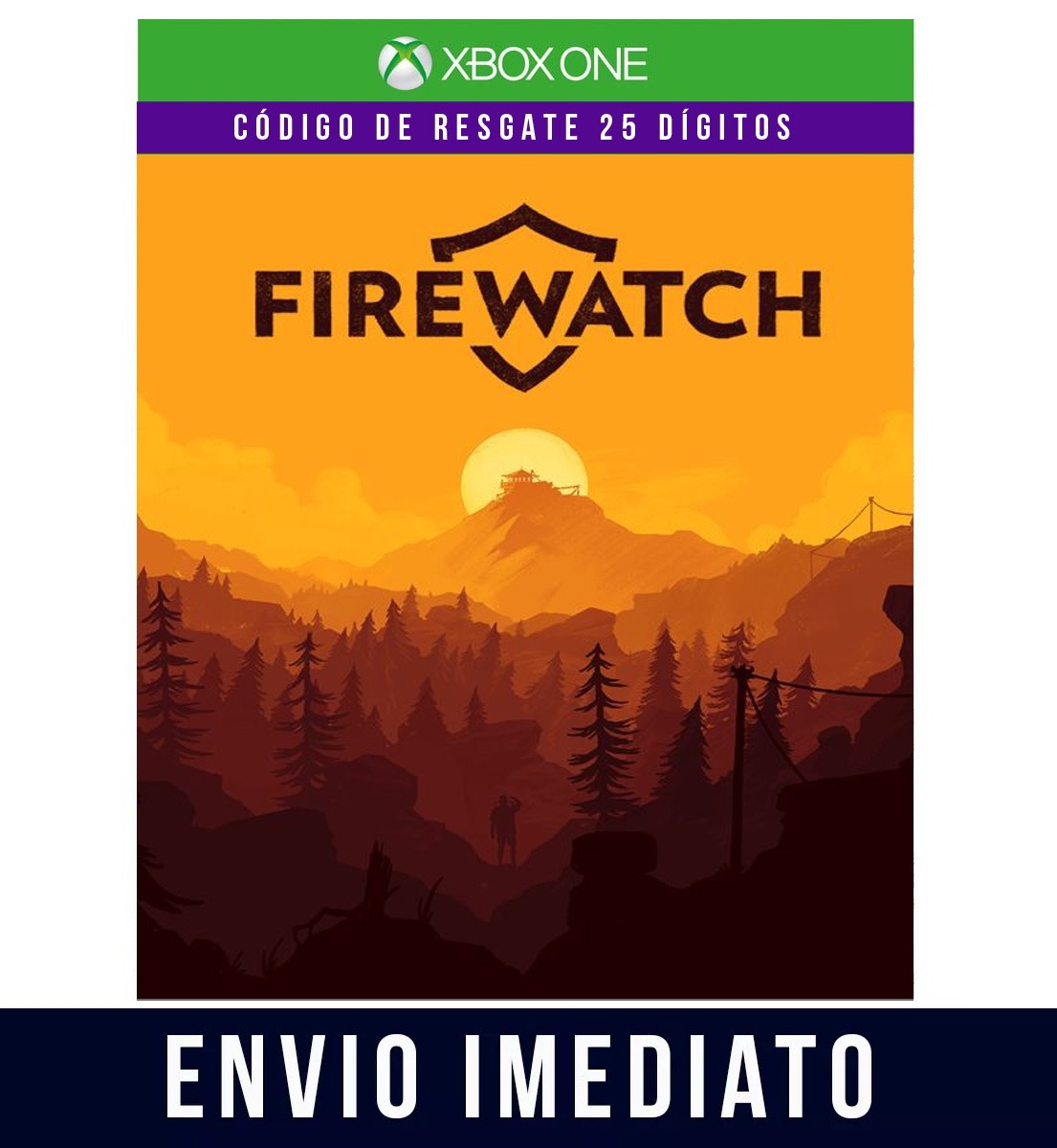 firewatch xbox one código