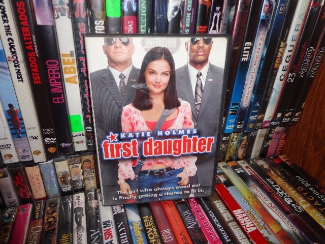 First Daughter Dvd Pelicula Katie Holmes 18000 En Mercado Libre 