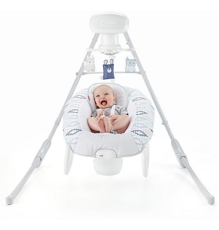 columpio fisher price cradle swing