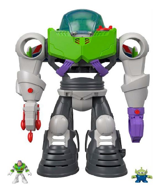 imaginext buzz bot