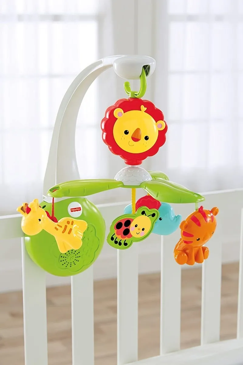movil musical 4 en 1 fisher price