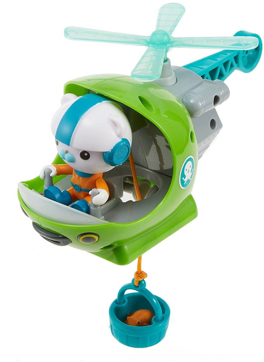 Octonauts Gup-un vehículo de misión y Barnacles