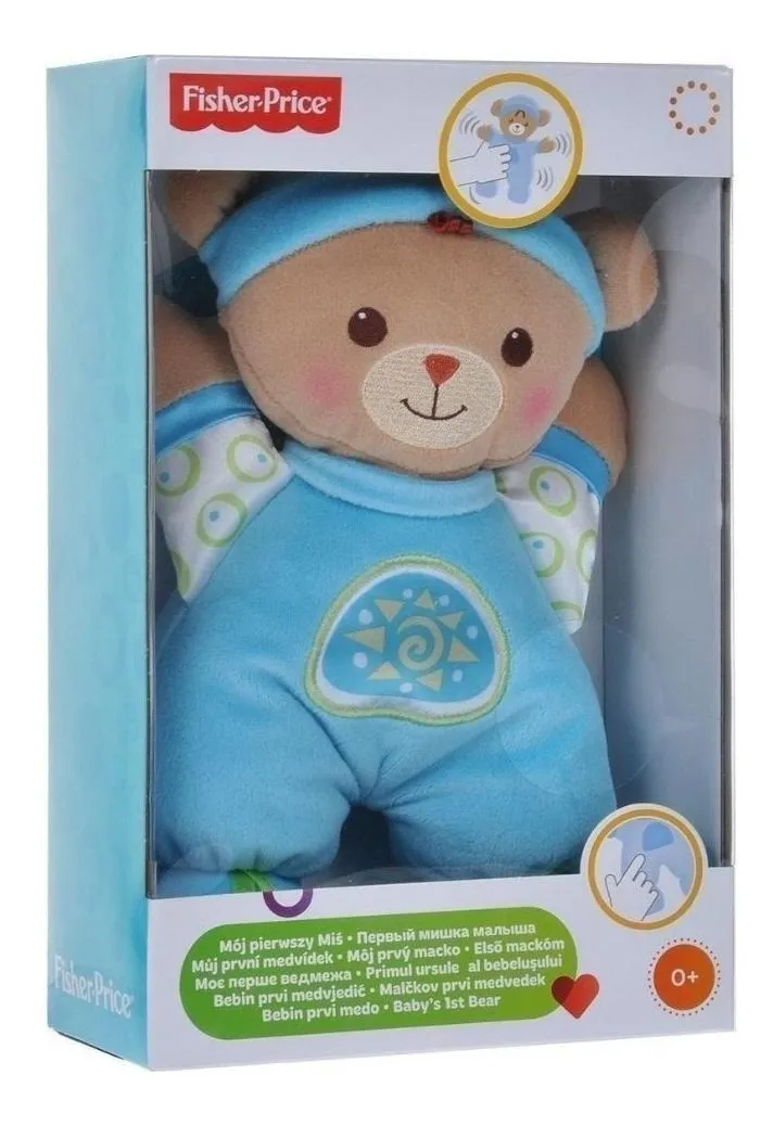 SOBRE-RUEDAS-JUGUETES | Fisher Price Peluche Mi Primer Osito Envio Sin Cargo Caba - $ 3.299,00