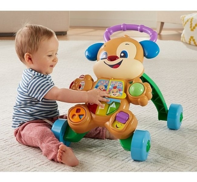 perrito crece conmigo fisher price
