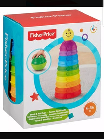torre de aros fisher price