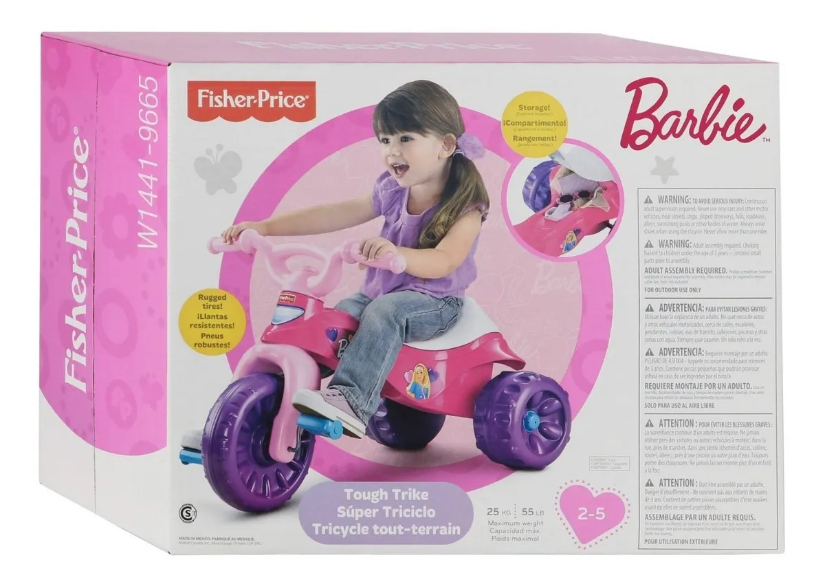 fisher price triciclo
