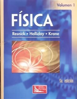 Libro Física. Volumen 1, 4ª edición De Resnick Robert, Halliday