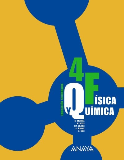 Física Y Química 4.(libro Cuarto Eso) - $ 983.31 en Mercado Libre Física Y Química 4.(libro Cuarto Eso) - $ 983.31 en Mercado Libre