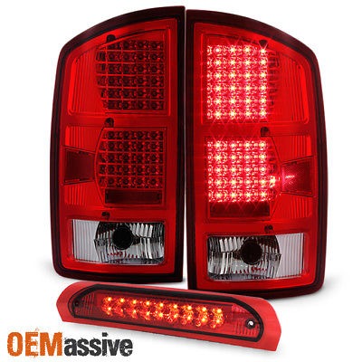 Fit 2003 2006 Dodge Ram 1500 2500 3500 Smd Led Taillights R Fit 2003 2006 Dodge Ram 1500 2500 3500 Smd Led Taillights R 6 696 67 En Mercado Libre