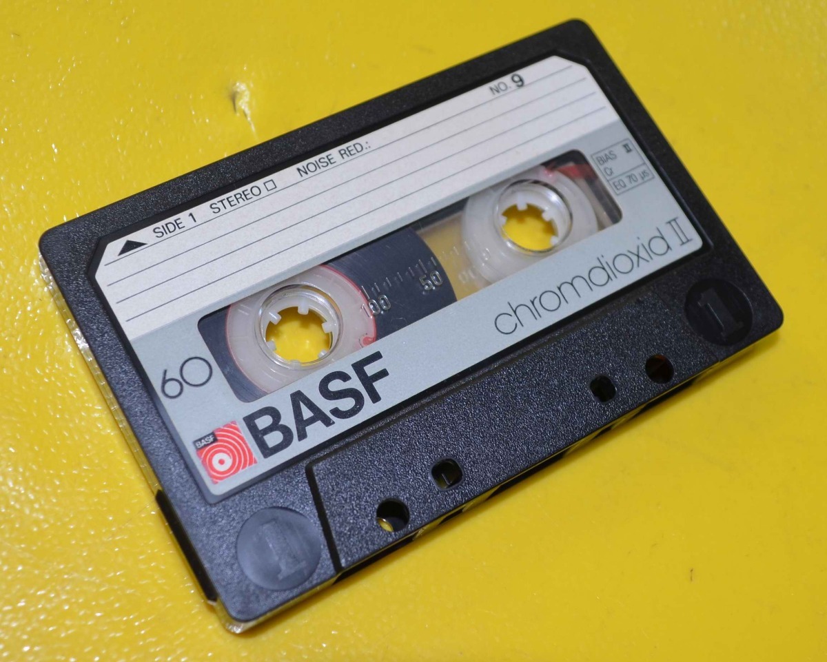 Fitas Cassete De Audio- Basf-cromo - R$ 80,00 em Mercado Livre