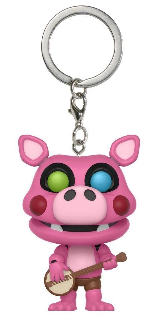 Funko-Pop Keychain Cinq Nights at Freddy/'s Pizza SIM-HELPY New