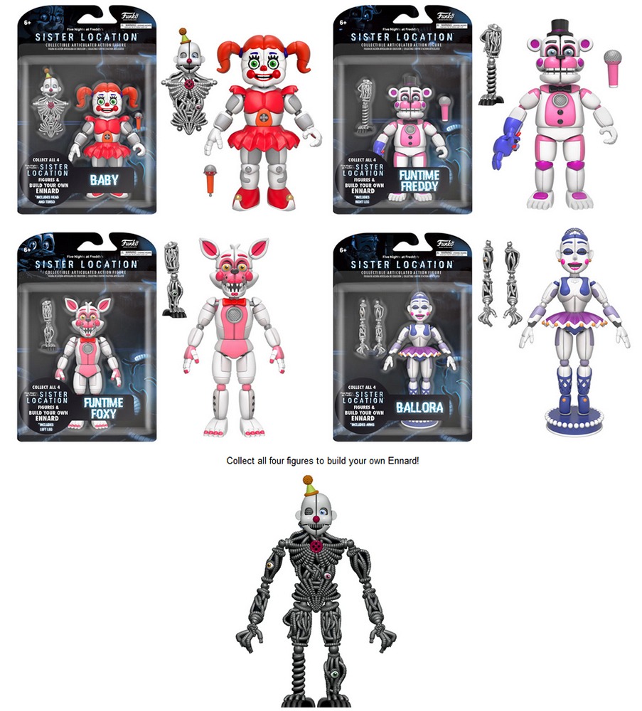 juguetes de five nights at freddy's mercadolibre