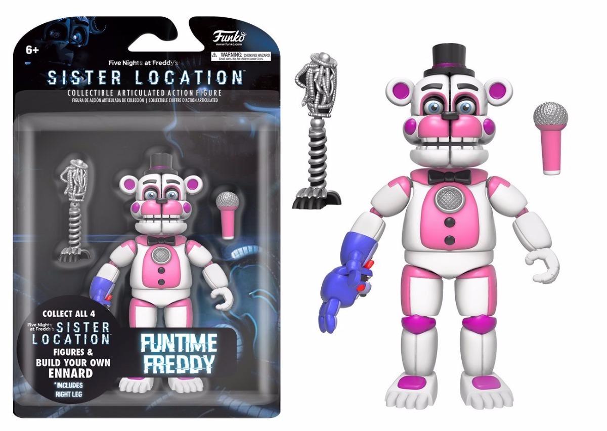 Five Nights At Freddys Funtime Freddy Sister Location 2017 649 00