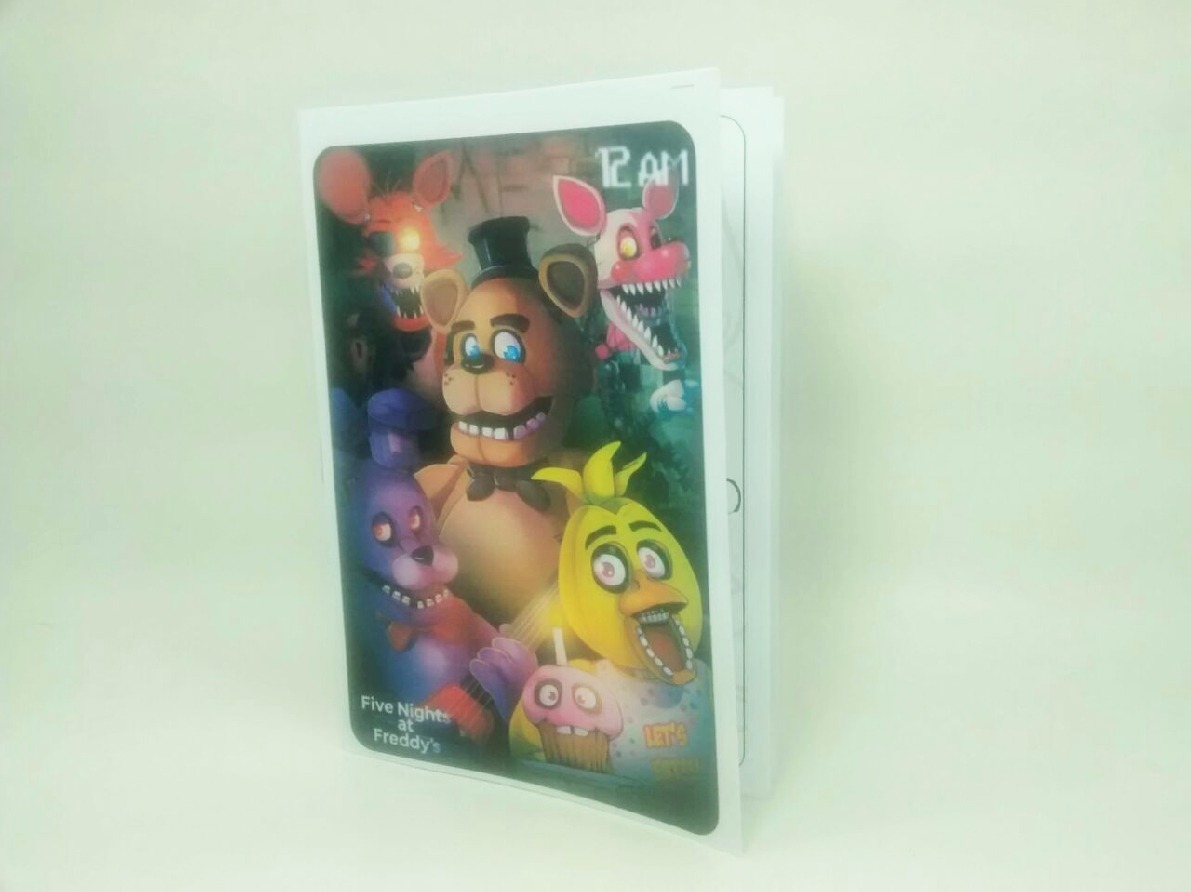 five nights at freddy s libritos para pintar pack x100 1 200