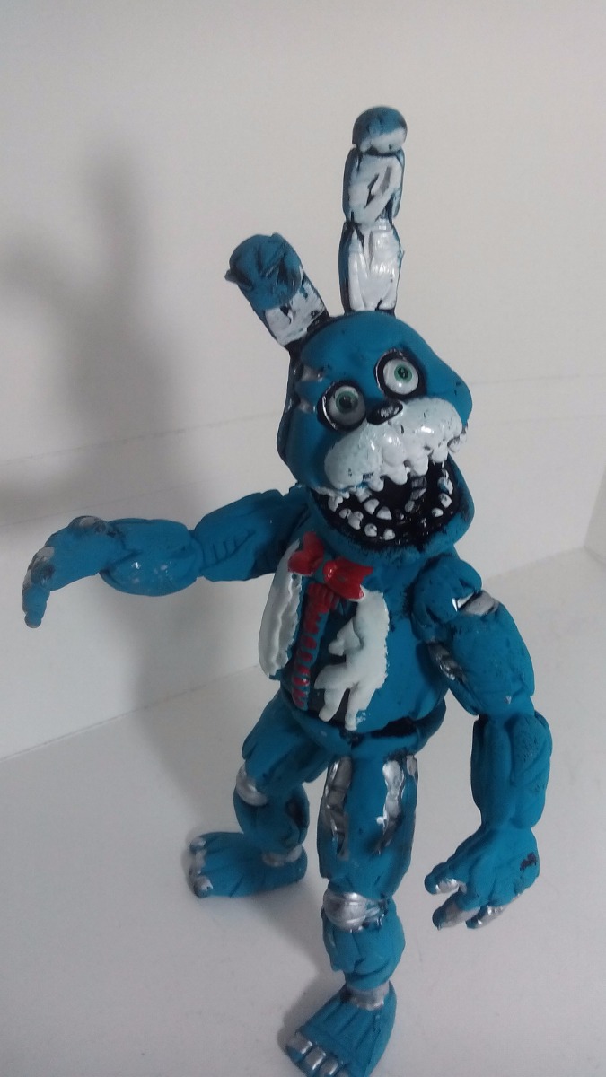 Five Nights At Freddy's Nightmare Bonnie Articulado Piezas 