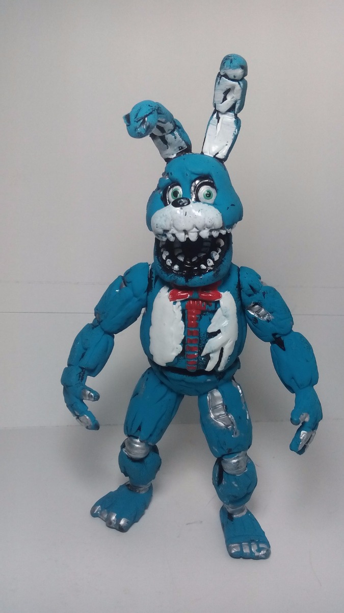 Five Nights At Freddy's Nightmare Bonnie Articulado Piezas 