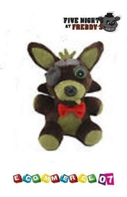Five Peluche At Foxy Animatronic Nights Freddy's Phantom EH9D2I