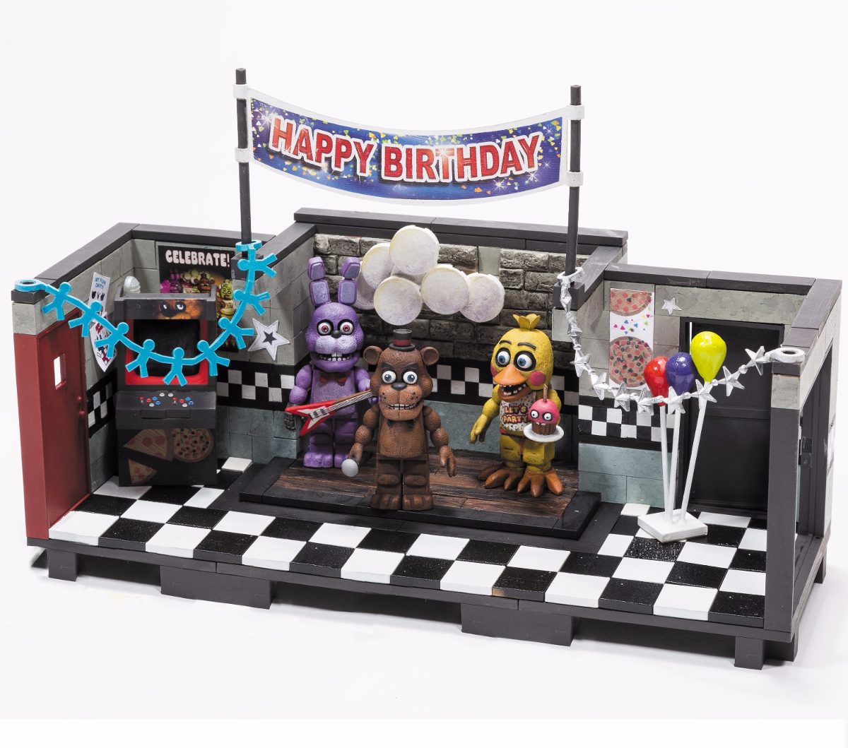 CINQ NIGHTS AT FREDDYS Action Figures 314 pcs