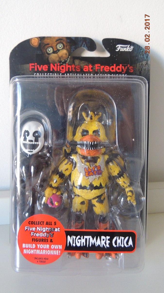 Five Nights Freddy S Foxy Bonnie Chica Freddy Funko Novo R 655 48 Em