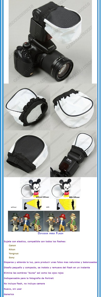 flash para camara sony difusor soft box para flash de camara canon nikon sony flash para camara sony difusor soft box para flash de camara canon nikon sony