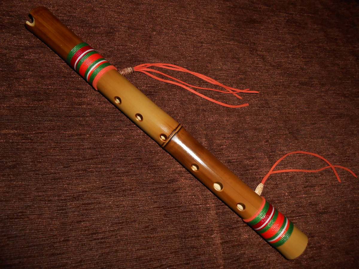 Flauta Andina Quena - Afinação G - Sopro Nativo - R$ 235,00 em Mercado