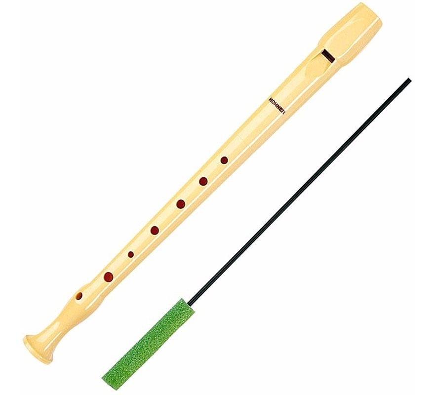 Flauta Dulce Soprano Hohner Alemana Ideal Para El Colegio S 3900